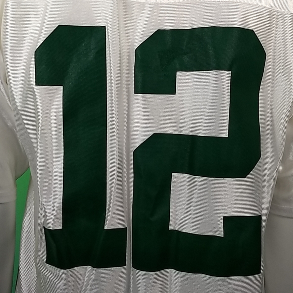 RETRO Aaron Rodgers #12 White NFL jersey, size L, Uncommon! - Picture 11 of 17